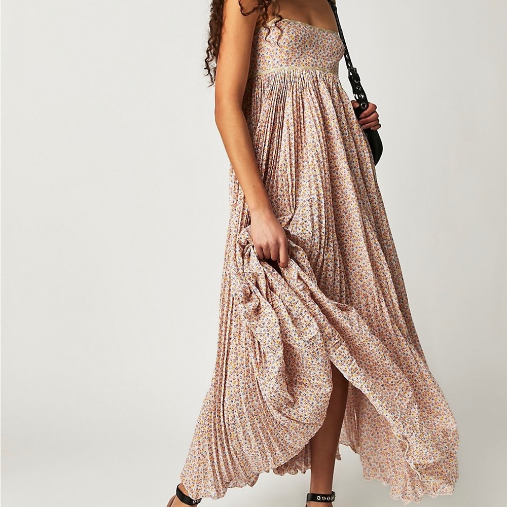 Free People Emmeline Midi Dress